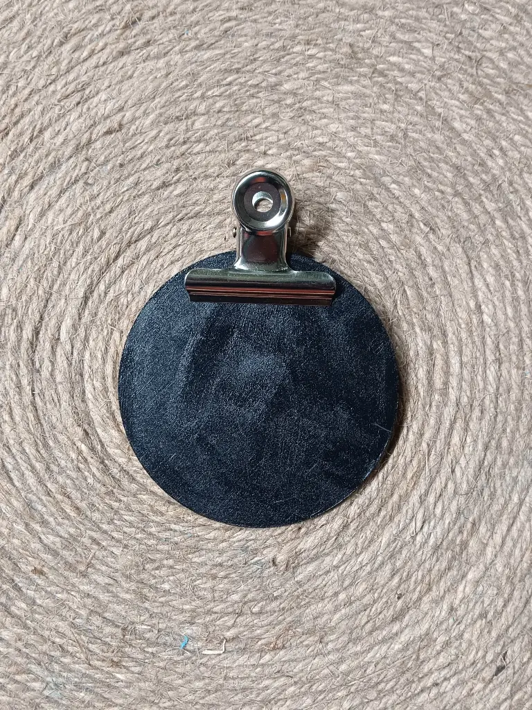 Black Mini Clip Pad