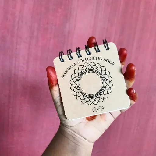 Mini Mandala coloring Book 