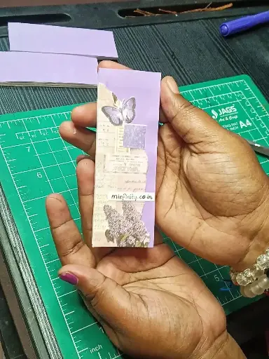 Multi-Use Bookmark Notebook