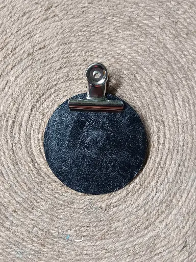 Black Mini Clip Pad